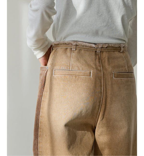 JOURNAL STANDARD「13ozカラーライン デニム」|デニム|