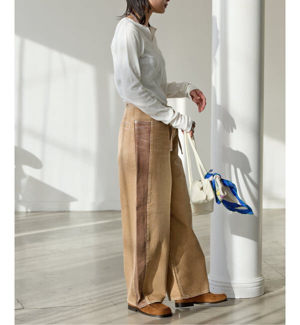 JOURNAL STANDARD「13ozカラーライン デニム」|デニム|