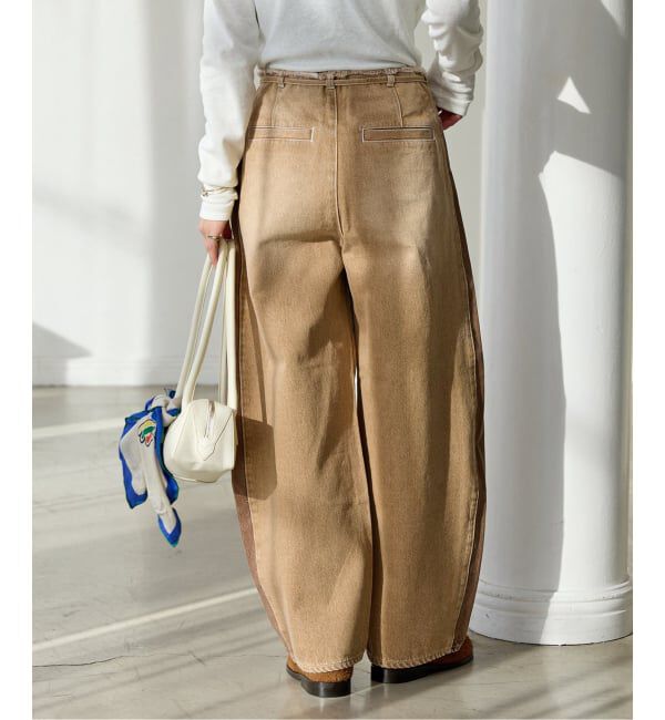 JOURNAL STANDARD「13ozカラーライン デニム」|デニム|