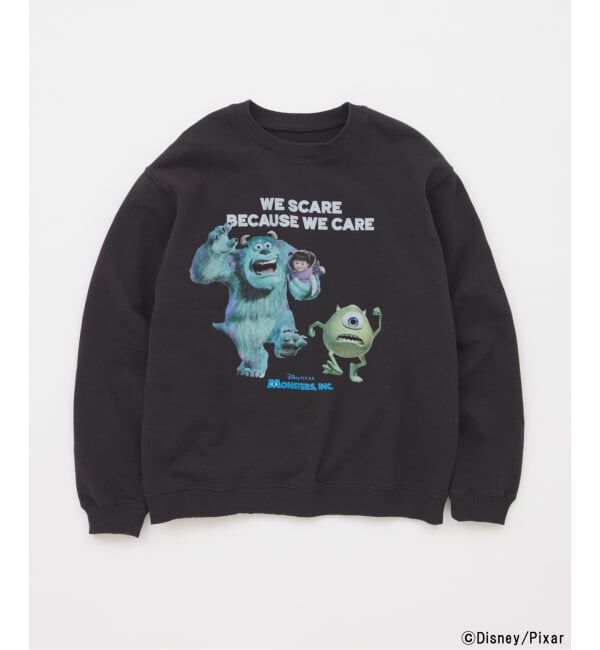 JOURNAL STANDARD「Monsters Inc / モンスターズ・インク プリント スウェット」|スウェット・ジャージ|ブラック A