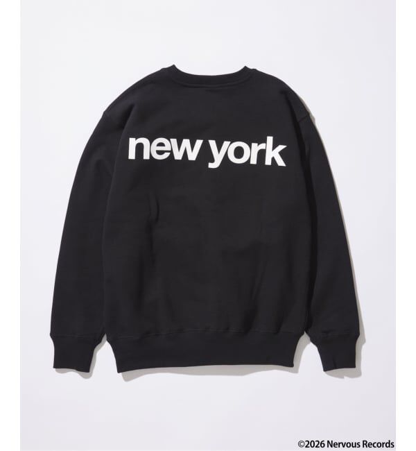 JOURNAL STANDARD「Nervous Records / ナーヴァス・レコーズ &times; JOURNAL STANDARD スウェット」|スウェット・ジャージ|