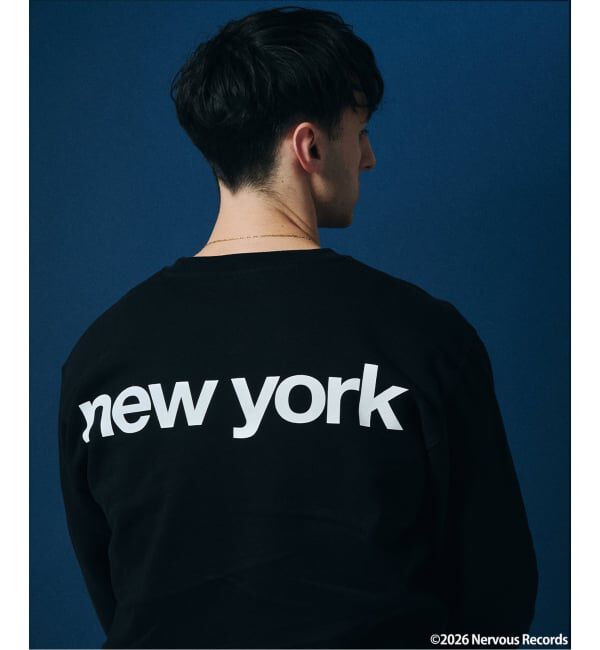 JOURNAL STANDARD「Nervous Records / ナーヴァス・レコーズ &times; JOURNAL STANDARD スウェット」|スウェット・ジャージ|