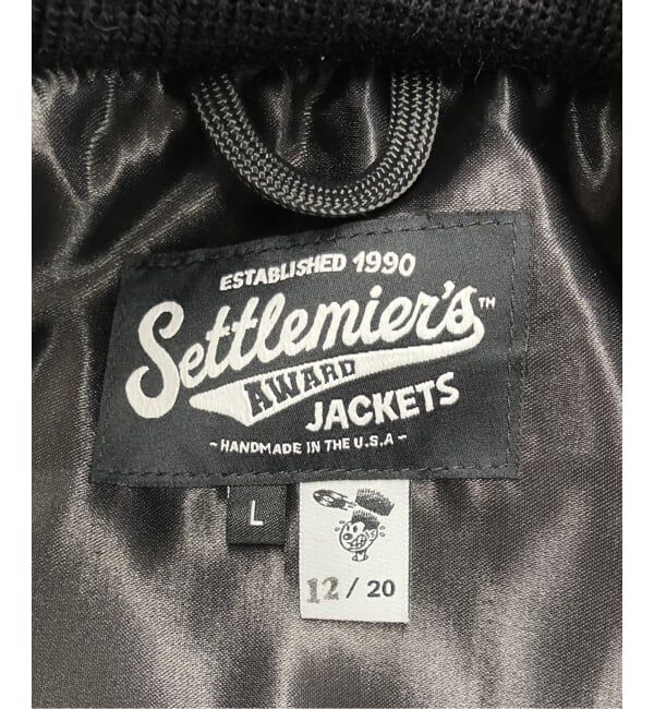 JOURNAL STANDARD「Nervous Records / ナーヴァス・レコーズ &times; JOURNAL STANDARD ジャケット」|ブルゾン・スタジャン|