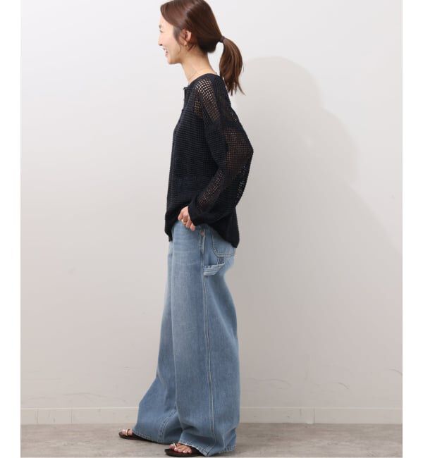 JOURNAL STANDARD relume「ルーズストレートペインターデニム」|デニム|