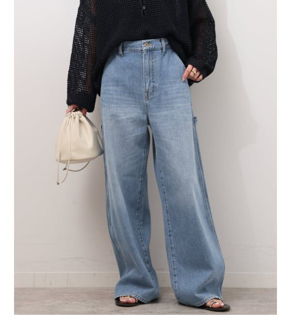 JOURNAL STANDARD relume「ルーズストレートペインターデニム」|デニム|