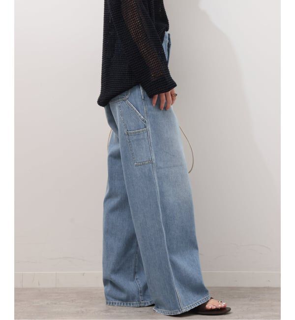 JOURNAL STANDARD relume「ルーズストレートペインターデニム」|デニム|