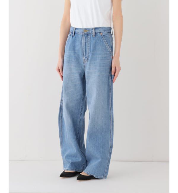 JOURNAL STANDARD relume「ルーズストレートペインターデニム」|デニム|