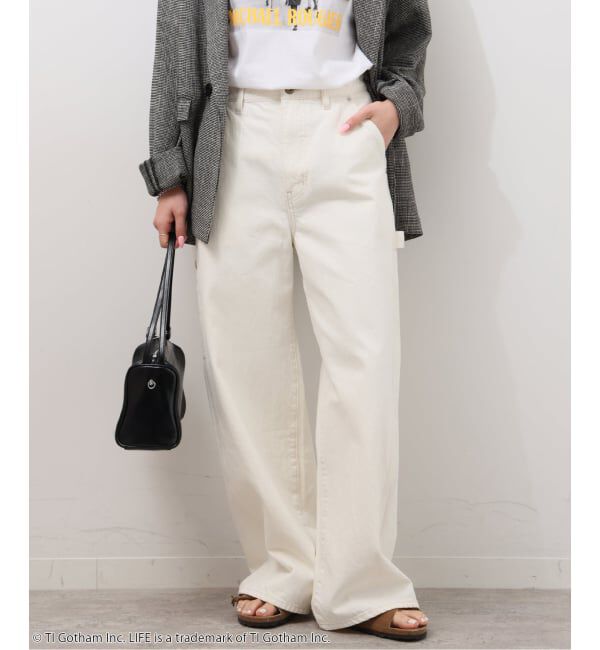JOURNAL STANDARD relume「ルーズストレートペインターデニム」|デニム|