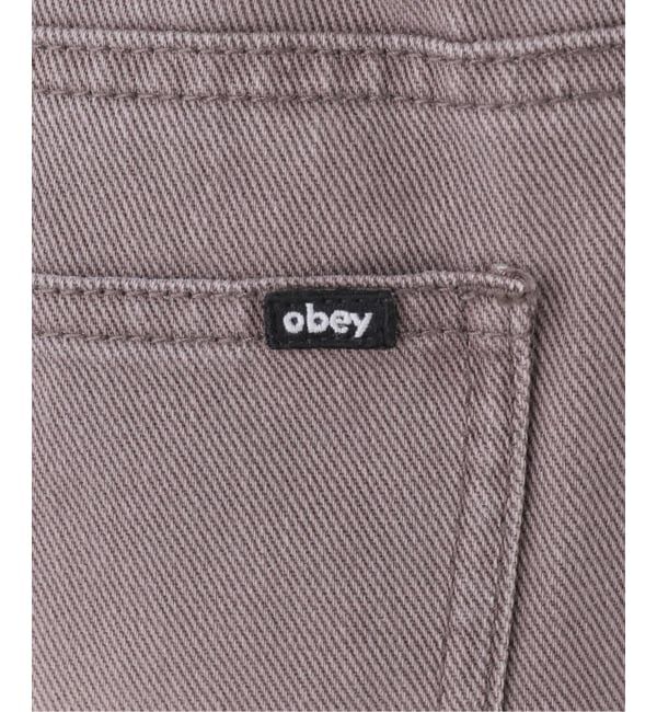 Oriens JOURNAL STANDARD「【OBEY / オベイ】 LEAH III BAGGY DENIM BLUR WASH」|デニム|