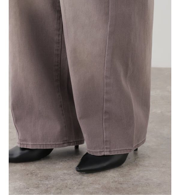 Oriens JOURNAL STANDARD「【OBEY / オベイ】 LEAH III BAGGY DENIM BLUR WASH」|デニム|