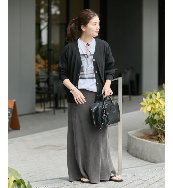 JOURNAL STANDARD「《予約》ウォッシャブル Vカーディガン」|カーディガン|