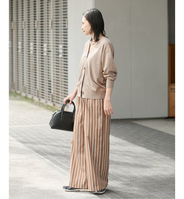 JOURNAL STANDARD「《予約》ウォッシャブル Vカーディガン」|カーディガン|