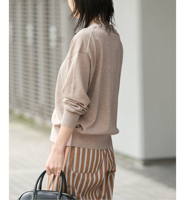 JOURNAL STANDARD「《予約》ウォッシャブル Vカーディガン」|カーディガン|