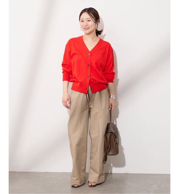 JOURNAL STANDARD「《予約》ウォッシャブル Vカーディガン」|カーディガン|