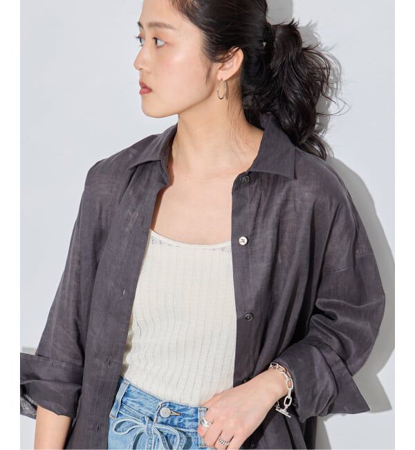 journal standard L'essage「《予約》LACYジャガードニットキャミソール」|キャミソール|