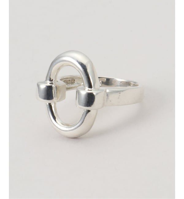 journal standard L'essage「【IRIS47/イリスフォーセブン 】oval ring：リング」|リング|