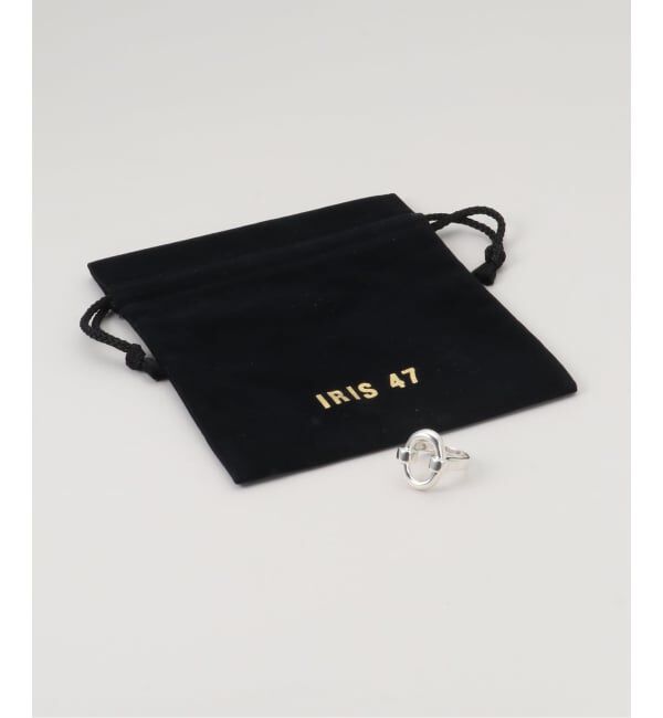 journal standard L'essage「【IRIS47/イリスフォーセブン 】oval ring：リング」|リング|