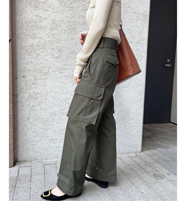 Spick and Span「≪追加≫LOT No.SPML-002 ARMY PT」|カーゴ|カーキ