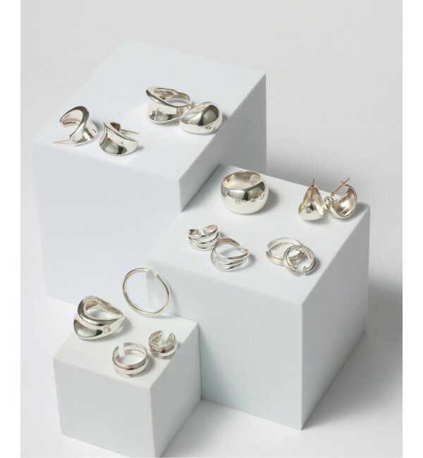 Spick and Span「【SAMH by LILAS】ワイド甲丸リング SV」|リング|