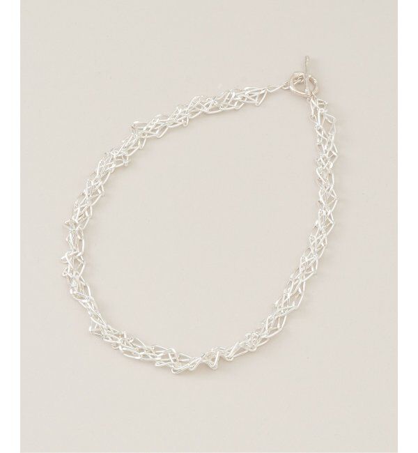 FRAMeWORK「PREEK/プリーク braid chain necklace」|ネックレス|
