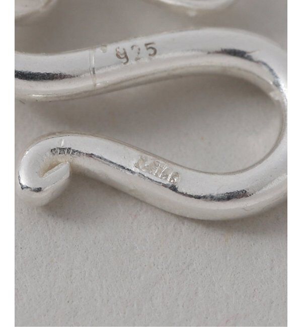 Lilas by Spick&Span「バロックパール65cmネックレス SV」|ネックレス|