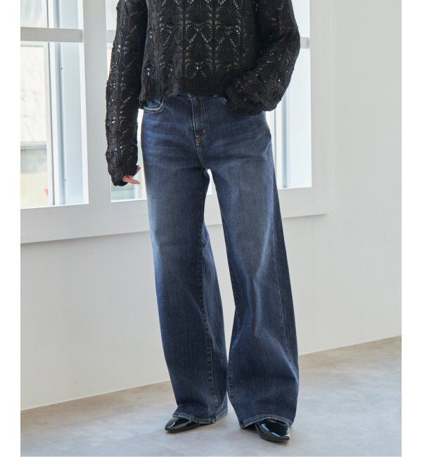 Spick and Span「RED CARD TOKYO / レッドカード トーキョー 35th Anniversary Wide 26W10101」|デニム|