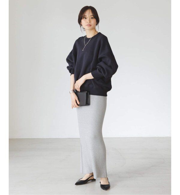 NOBLE「《追加》ナッピングオーバースウェット」|スウェット・ジャージ|