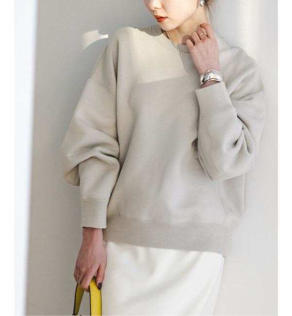 NOBLE「《追加》ナッピングオーバースウェット」|スウェット・ジャージ|グレーA