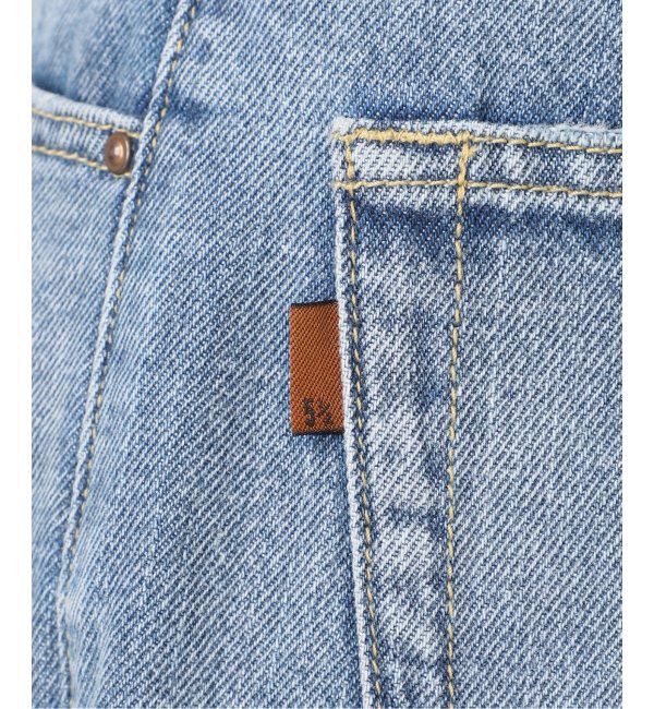 Spick and Span「5 1/2 BAGGY DENIM」|デニム|