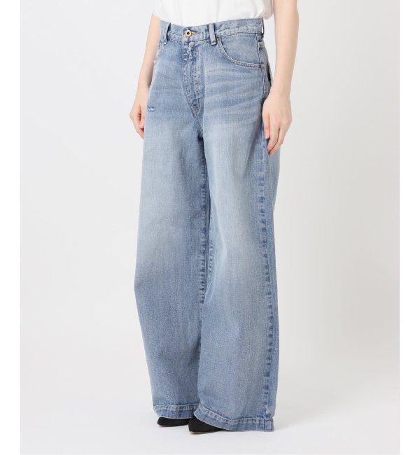 Spick and Span「5 1/2 BAGGY DENIM」|デニム|