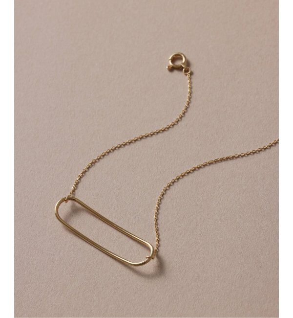 Lilas by Spick&Span「ダエンラインモチーフブレスレット K10」|ブレスレット・バングル|