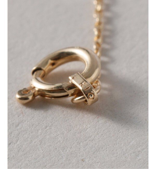 Lilas by Spick&Span「ダエンラインモチーフブレスレット K10」|ブレスレット・バングル|