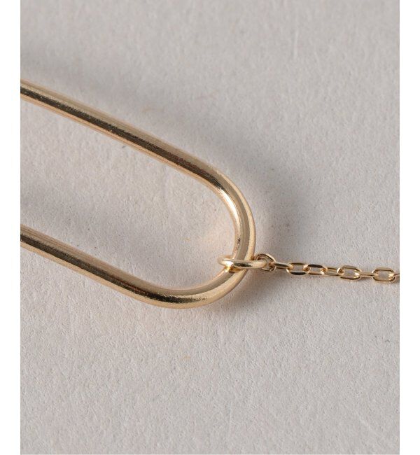 Lilas by Spick&Span「ダエンラインモチーフブレスレット K10」|ブレスレット・バングル|