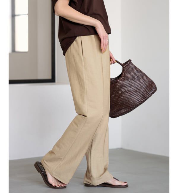 FRAMeWORK「カットフレアパンツ」|その他|