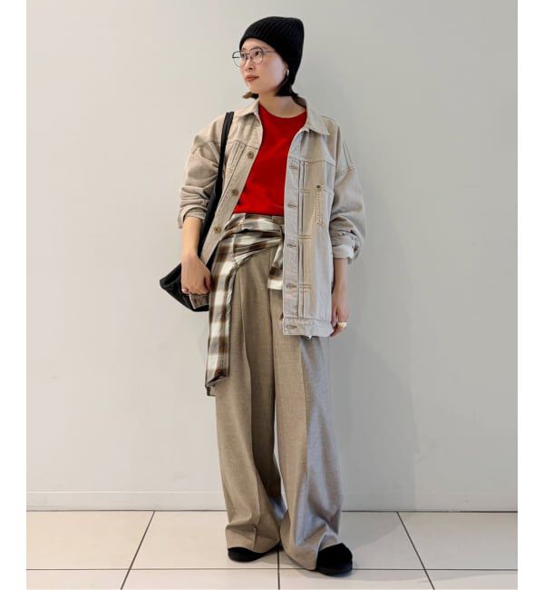 FRAMeWORK「≪追加≫エクストララージデニムジャケット」|デニムジャケット|