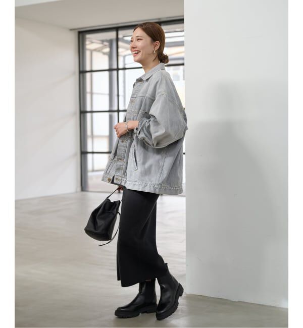 FRAMeWORK「≪追加≫エクストララージデニムジャケット」|デニムジャケット|