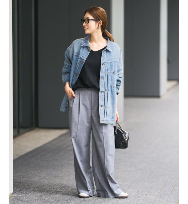 FRAMeWORK「≪追加≫エクストララージデニムジャケット」|デニムジャケット|