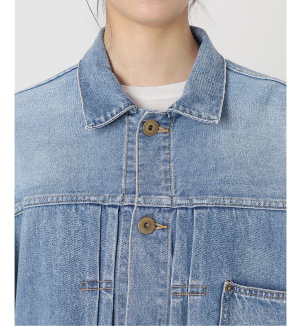 FRAMeWORK「≪追加≫エクストララージデニムジャケット」|デニムジャケット|