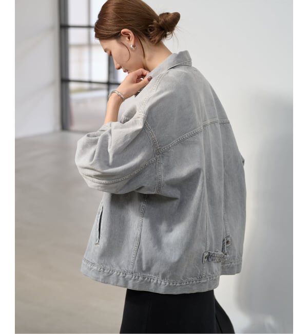 FRAMeWORK「≪追加≫エクストララージデニムジャケット」|デニムジャケット|