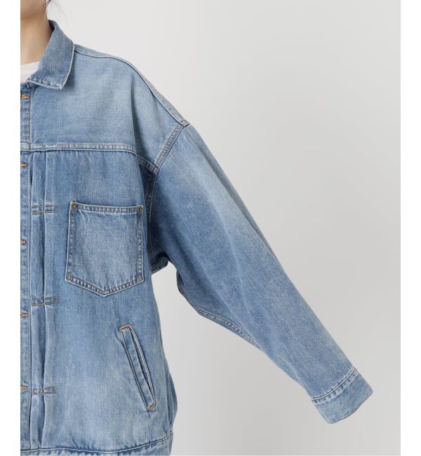 FRAMeWORK「≪追加≫エクストララージデニムジャケット」|デニムジャケット|