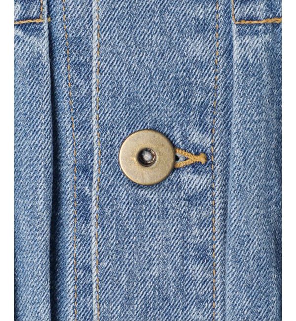 FRAMeWORK「≪追加≫エクストララージデニムジャケット」|デニムジャケット|