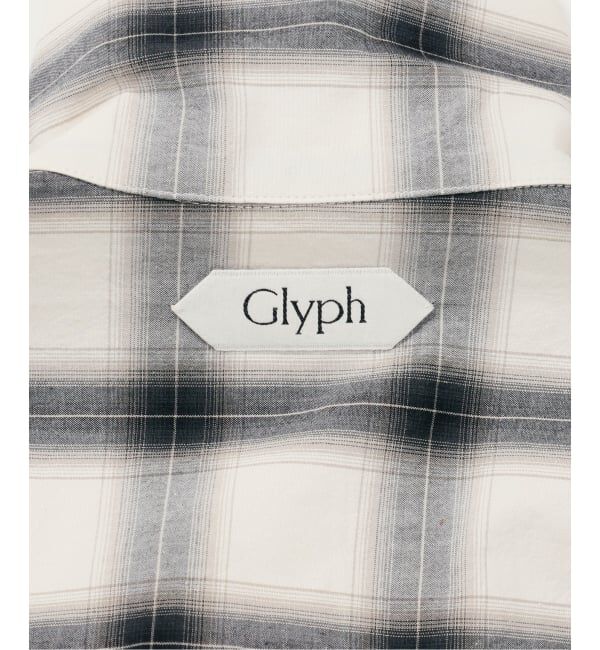 Glyph「《一部店舗+WEB限定》Glyph Ombre Check Jumpsuit」|オールインワン|