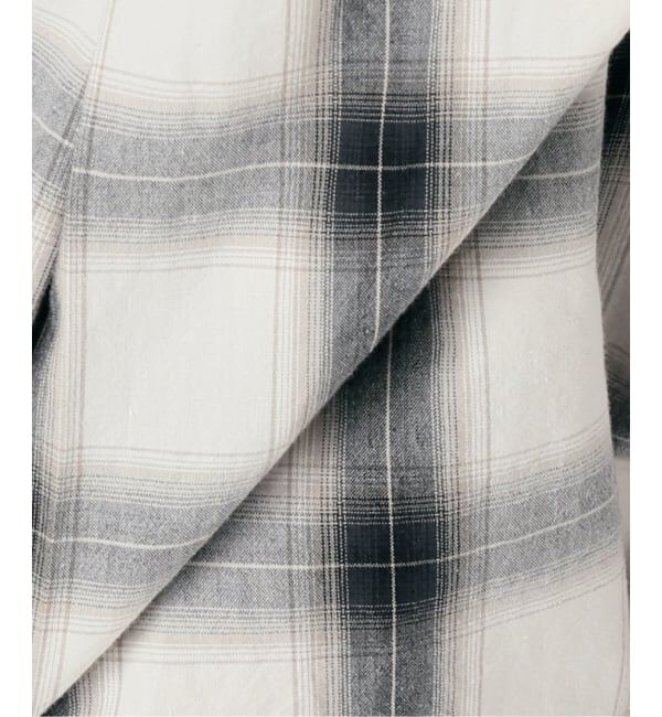 Glyph「《一部店舗+WEB限定》Glyph Ombre Check Jumpsuit」|オールインワン|