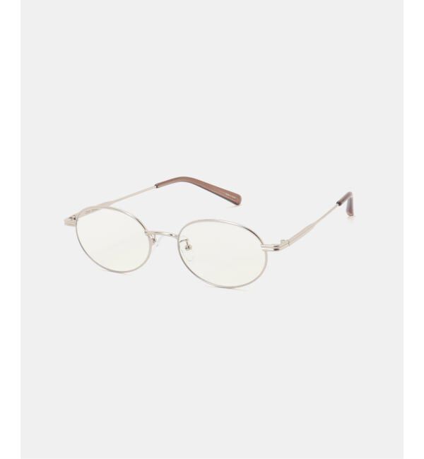 U by SPICK&SPAN「ONE BRILLIANT / ワンブリリアント Mya」|メガネ|シルバー