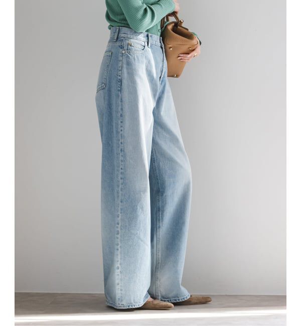 NOBLE「SERGE/サージ KHUFU」|デニム|