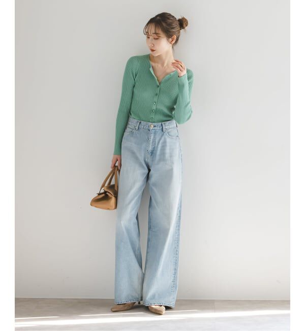 NOBLE「SERGE/サージ KHUFU」|デニム|