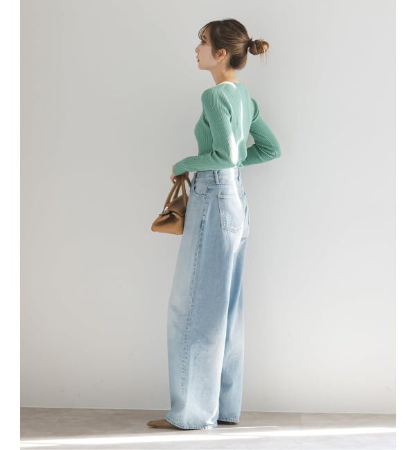 NOBLE「SERGE/サージ KHUFU」|デニム|