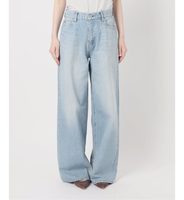 NOBLE「SERGE/サージ KHUFU」|デニム|