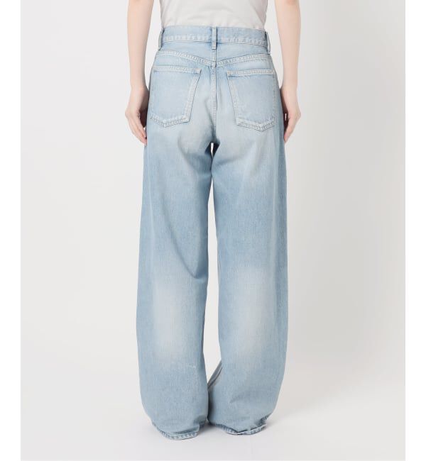 NOBLE「SERGE/サージ KHUFU」|デニム|