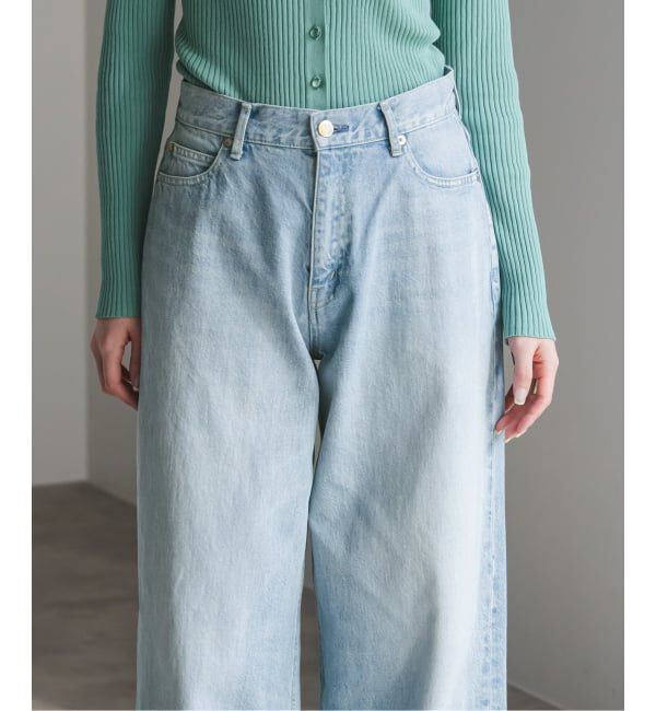 NOBLE「SERGE/サージ KHUFU」|デニム|